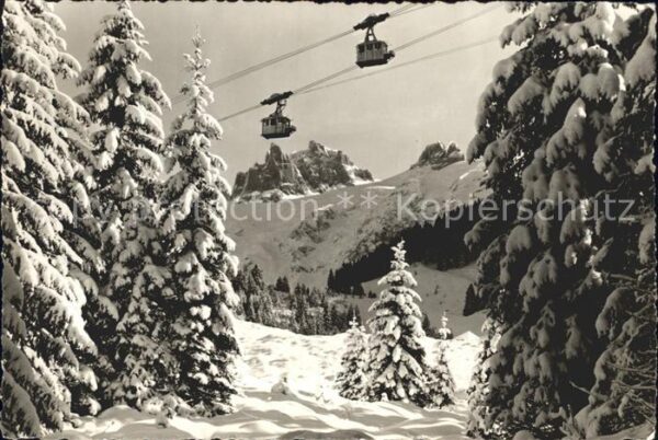 Seilbahn Gerschnialp-Trübsee
