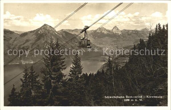 Seilbahn Beckenried-Klewenalp