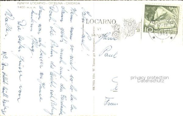 Seilbahn Locarno – Bild 2