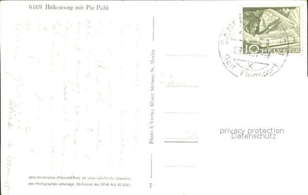 Kuehe Höhenweg Piz Palü – Bild 2