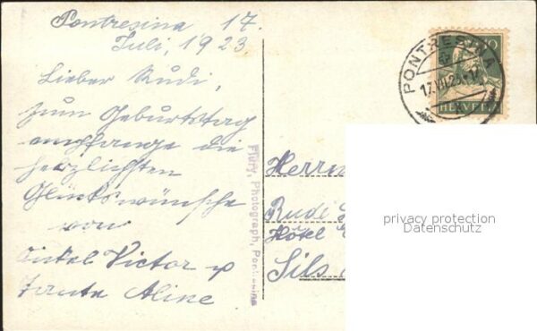 Murmeltier Pontresina – Bild 2