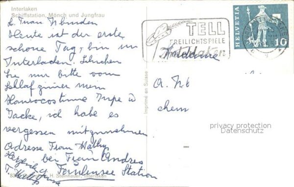 Motorschiffe Interlaken Schiffstation Mönch Jungfrau – Bild 2