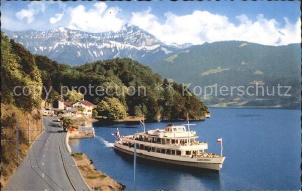Motorschiffe Jungfrau Thunersee Beatenbucht