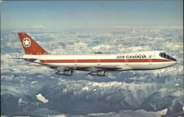 Flugzeuge Zivil Air Canada Boeing 747