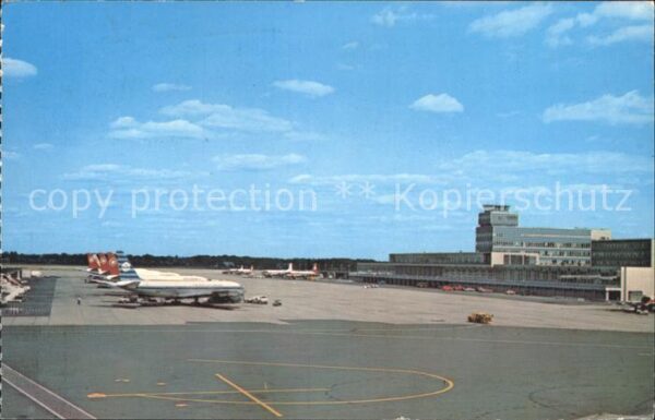 Flughafen Airport Aeroporto Montreal