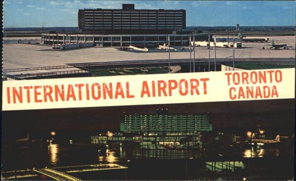 Flughafen Airport Aeroporto Toronto International Airport New Aeroq