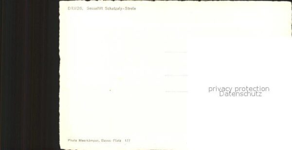 Sessellift Schatzalp-Strela – Bild 2