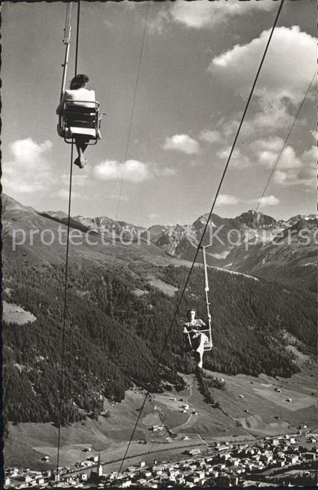 Sessellift Schatzalp-Strelapass Davos