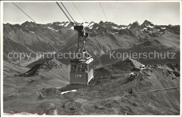 Seilbahn Parsenn-Weissfluhgipfel Piz Linard