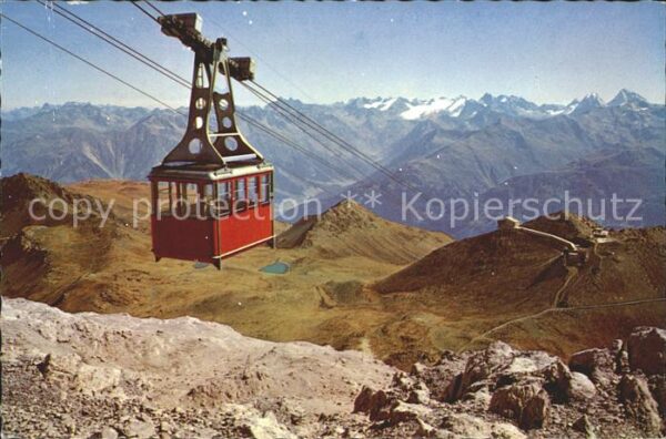 Seilbahn Weissfluhgipfel Davos-Parsenn