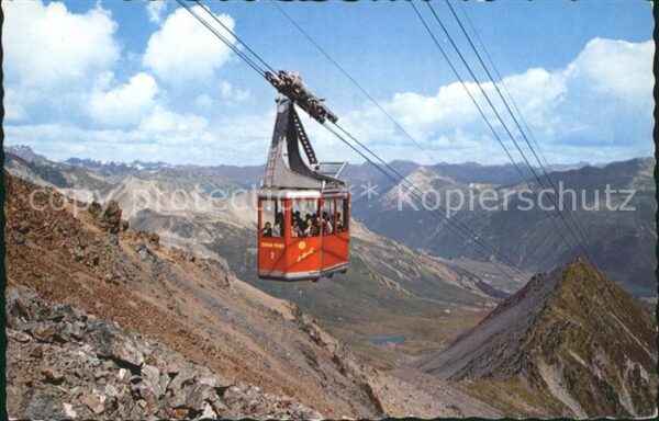 Seilbahn Piz Nair St. Moritz