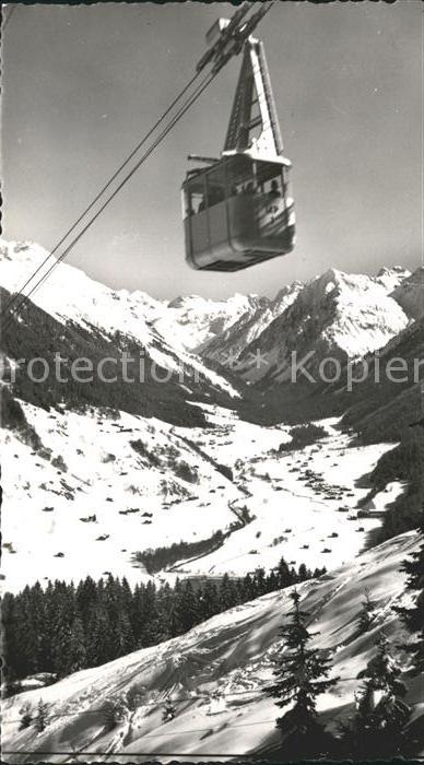 Seilbahn Klosters-Gotschnagrat-Parsenn-Silvretta