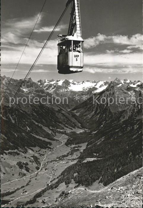 Seilbahn Klosters-Gotschnagrat-Parsenn Silvretta