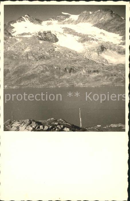 Gletscher Cambrena Lago Bianco Bernina