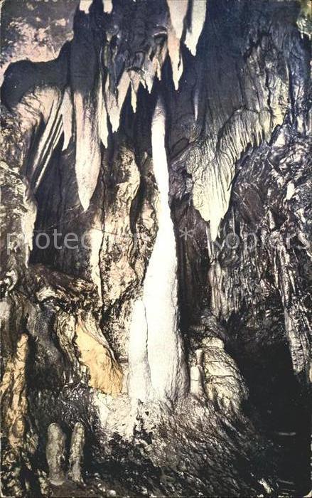 Hoehlen Caves Grottes Beatushöhlen Thunersee Imperator-Säule