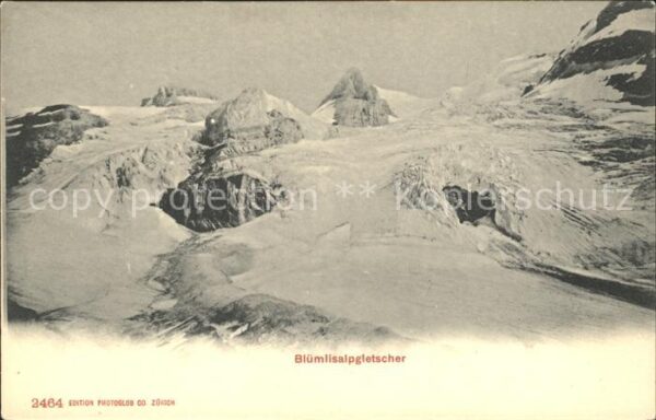 Gletscher Blümlisalpgletscher