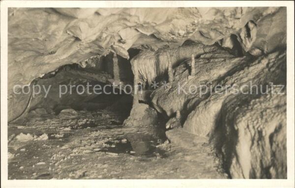 Hoehlen Caves Grottes Beatushöhlen Orgel-Grotte