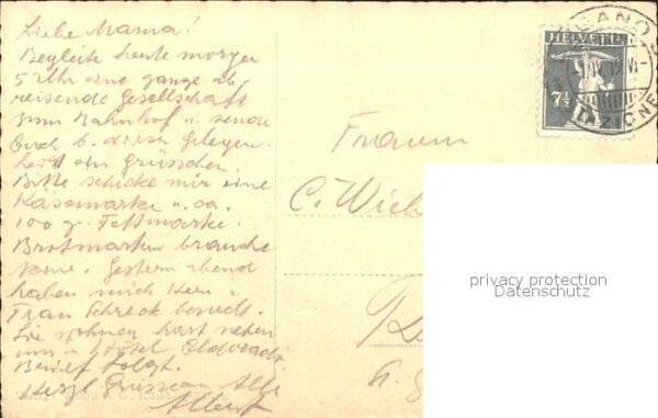 Trachten Schweiz Tessin Ticino Acquaiola – Bild 2