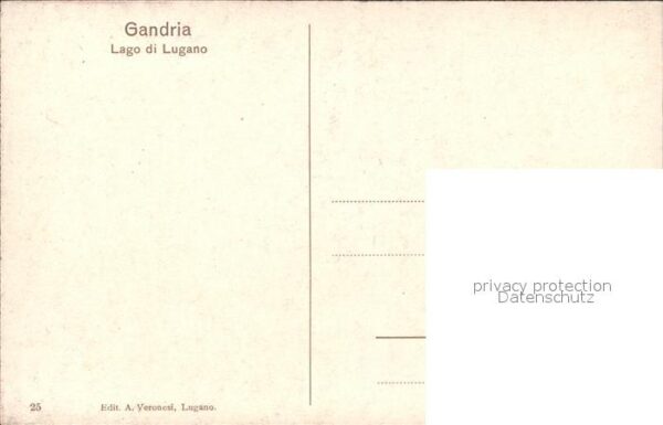 Landwirtschaft Gandria Lago di Lugano – Bild 2