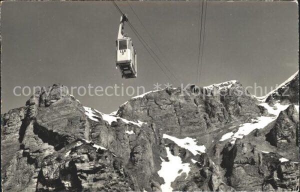 Seilbahn Leukerbad-Gemmipass