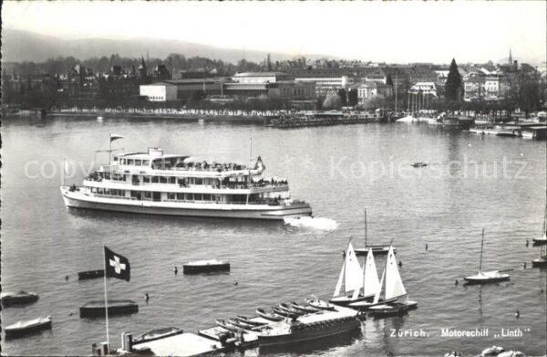 Motorschiffe Linth Zürich