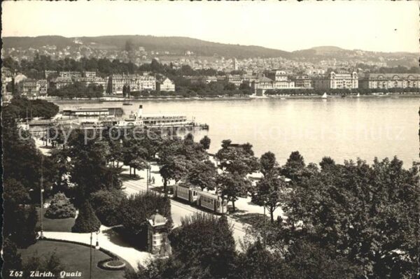 Strassenbahn Zürich Quais