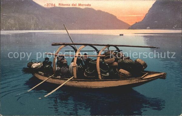 Boote Ritorno dal Mercato Ticino