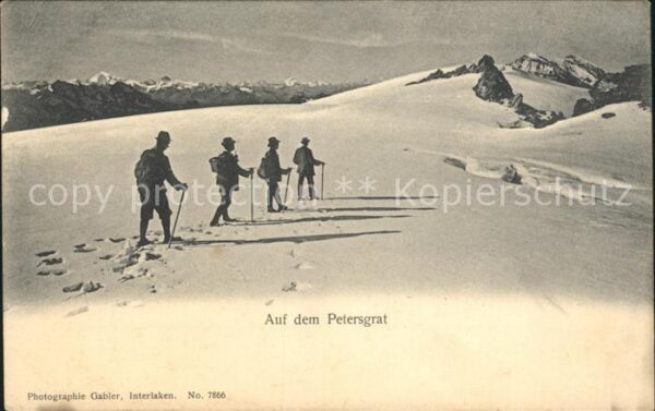 Wandern Petersgrat