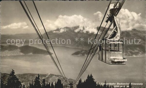 Seilbahn Beckenried-Klewenalp