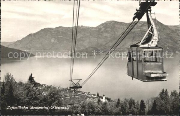 Seilbahn Beckenried-Klewenalp