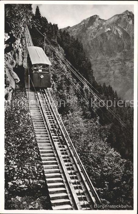 Zahnradbahn Bürgenstockbahn