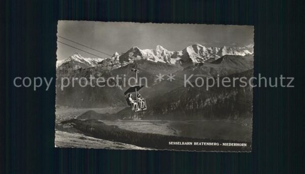 Sessellift Beatenberg-Niederhorn
