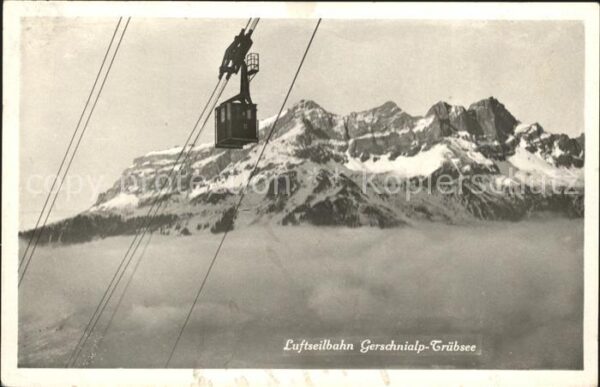 Seilbahn Gerschnialp-Trübsee