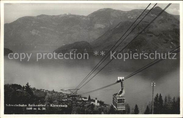 Seilbahn Beckenried-Klewenalp