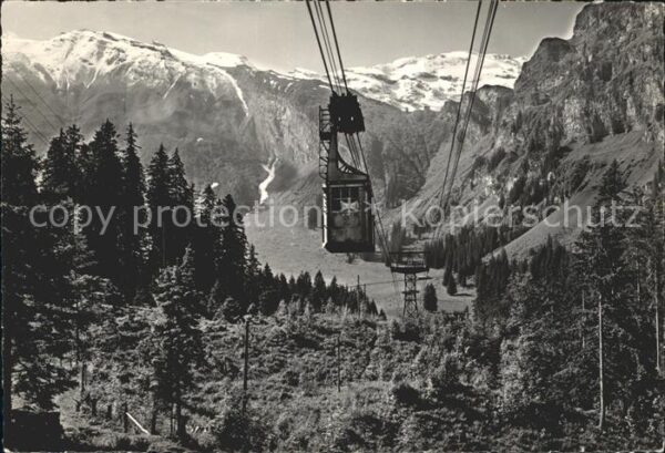 Seilbahn Gerschnialp-Trübsee