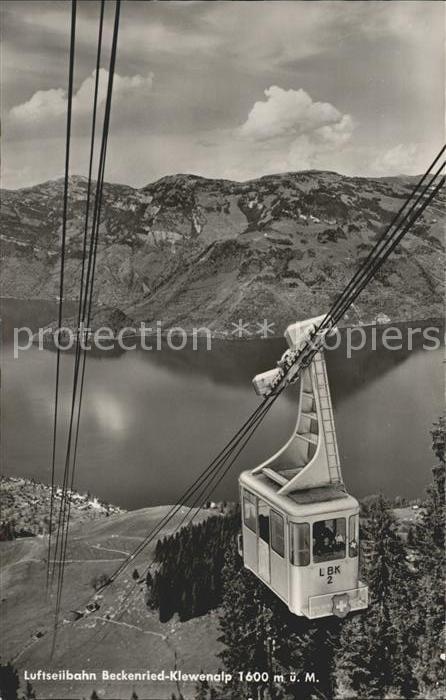 Seilbahn Beckenried-Klewenalp