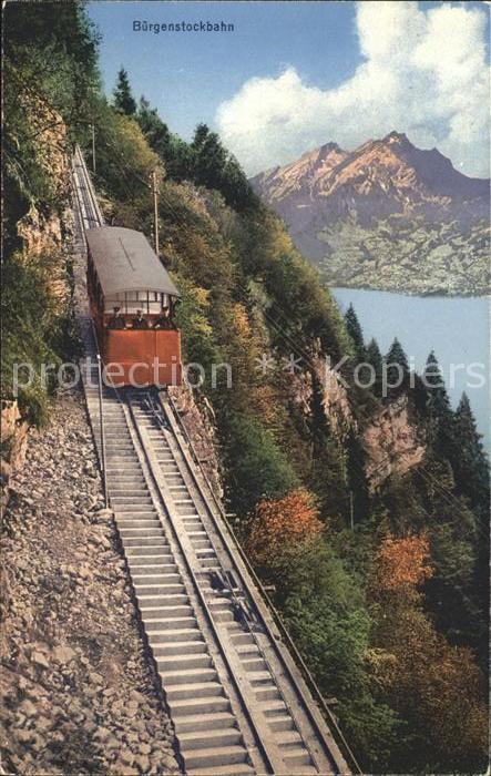 Zahnradbahn Bürgenstockbahn