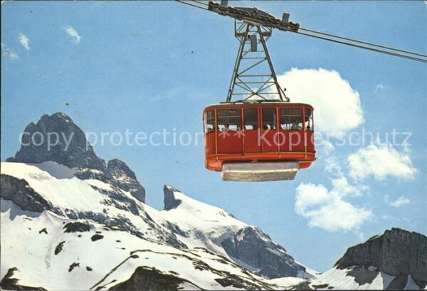 Seilbahn Titlis Grosser Wendenstock Jochpass