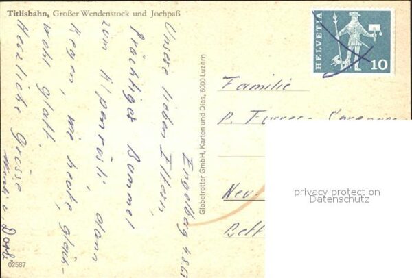 Seilbahn Titlis Grosser Wendenstock Jochpass – Bild 2