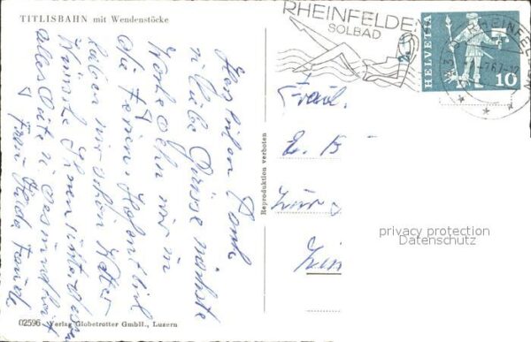 Seilbahn Titlis Wendenstöcke – Bild 2