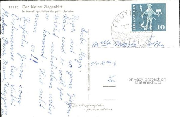Ziege Kind Ziegenhirt Melken – Bild 2