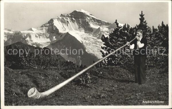 Alphorn Alphornbläser