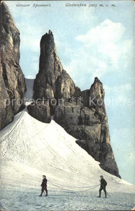 Wandern Grosser Spannort Glattenfirn