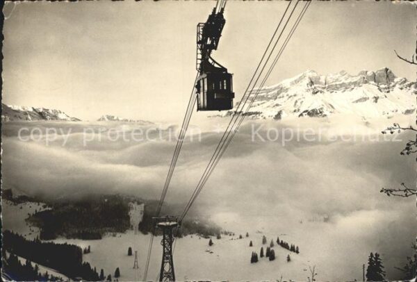 Seilbahn Gerschnialp-Trübsee