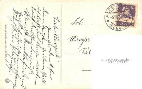 Trachten Schweiz Appenzell Appenzeller-Senn – Bild 2