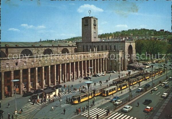 Strassenbahn Stuttgart Hauptbahnhof