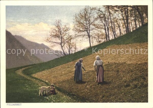 Landwirtschaft Feldarbeit