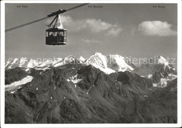 Seilbahn Corviglia-Piz Nair St. Moritz Bernina G