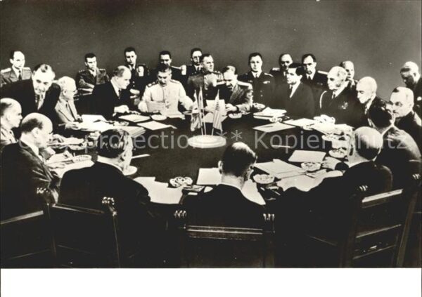 Politik Cecilienhof Historische Konferenz Geden