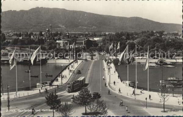 Strassenbahn Zürich Quaibrücke Uetliberg